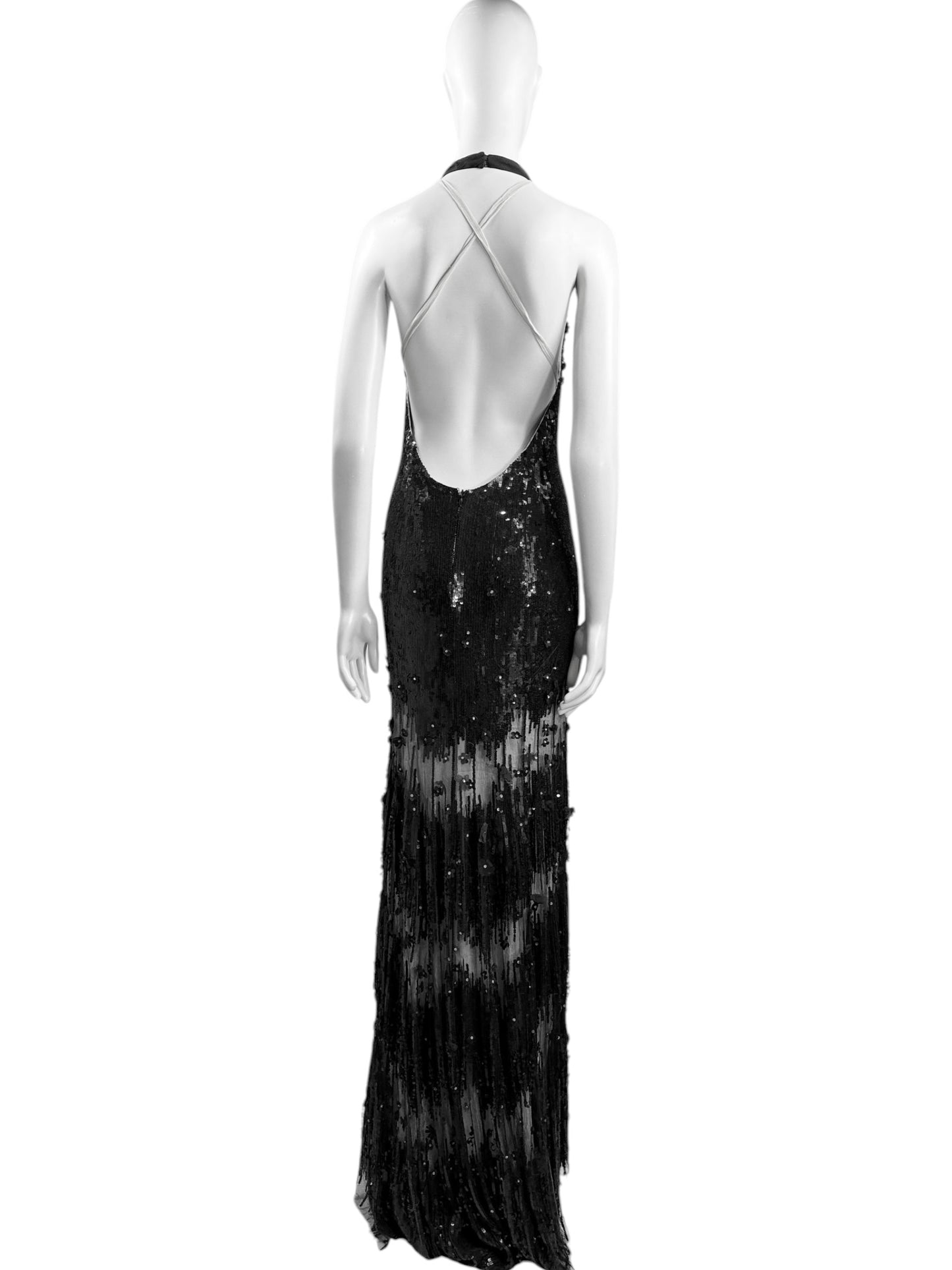 Jenny Packham Fall 2008 Long sequined dress