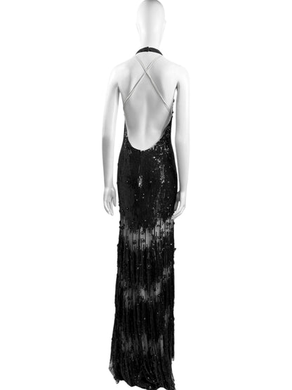 Jenny Packham Fall 2008 Long sequined dress
