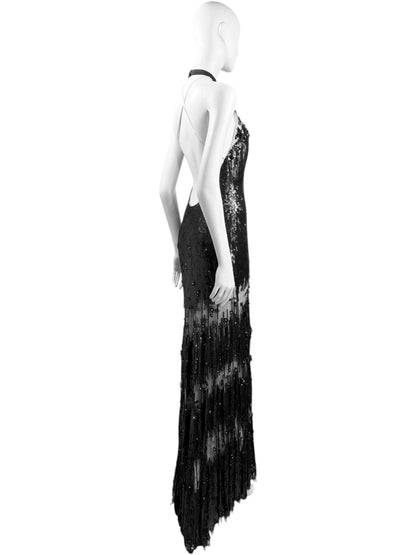 Jenny Packham Fall 2008 Long sequined dress
