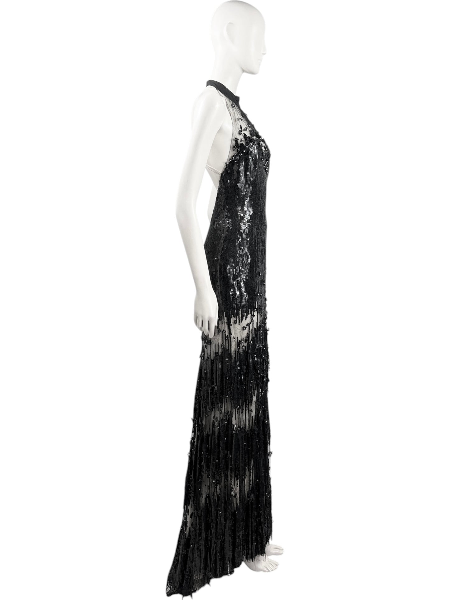 Jenny Packham Fall 2008 Long sequined dress