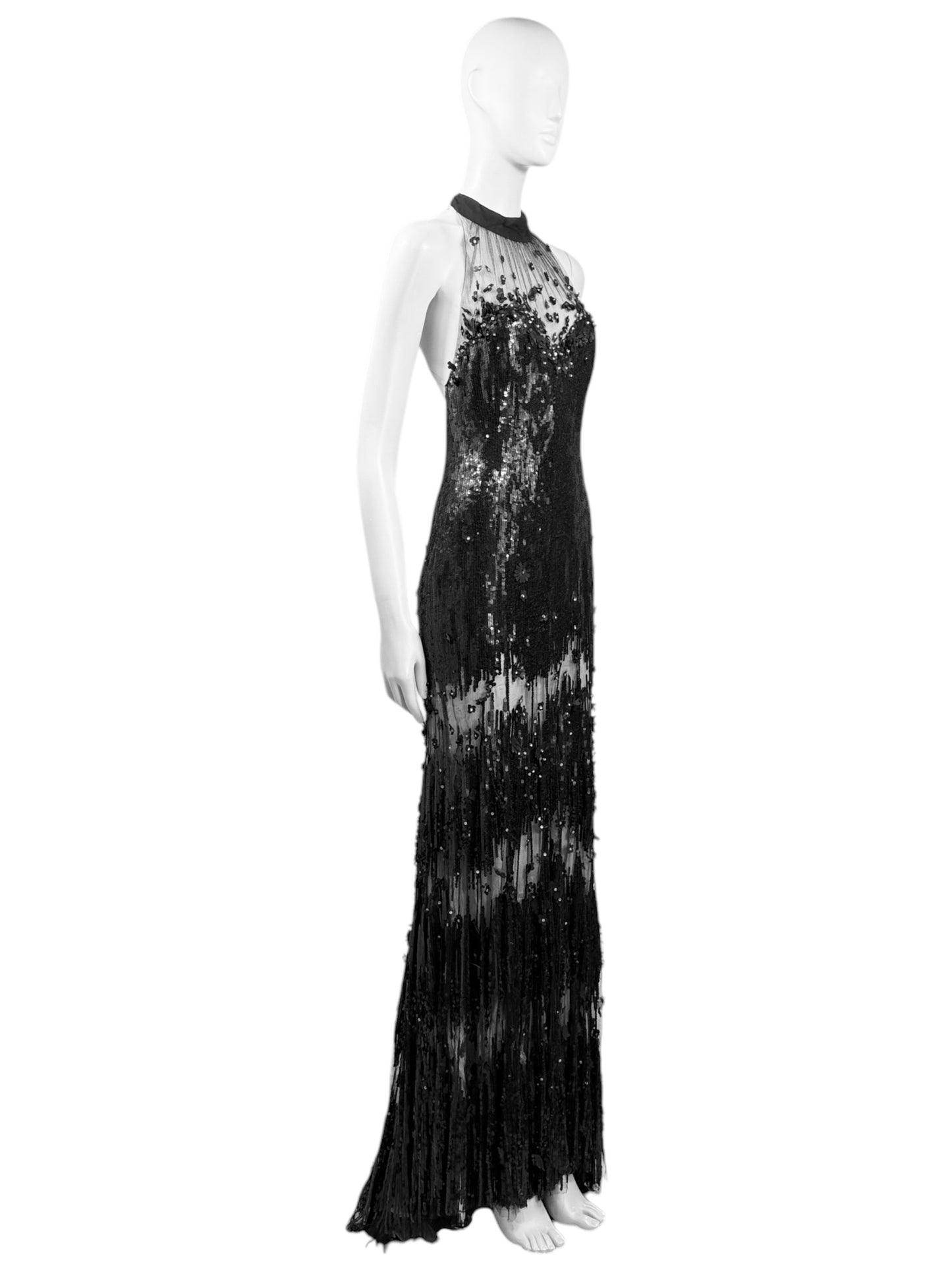 Jenny Packham Fall 2008 Long sequined dress