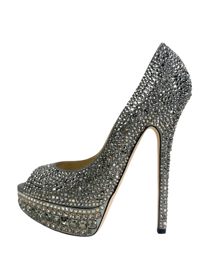 Jimmy Choo Swarovski Kendall Heels