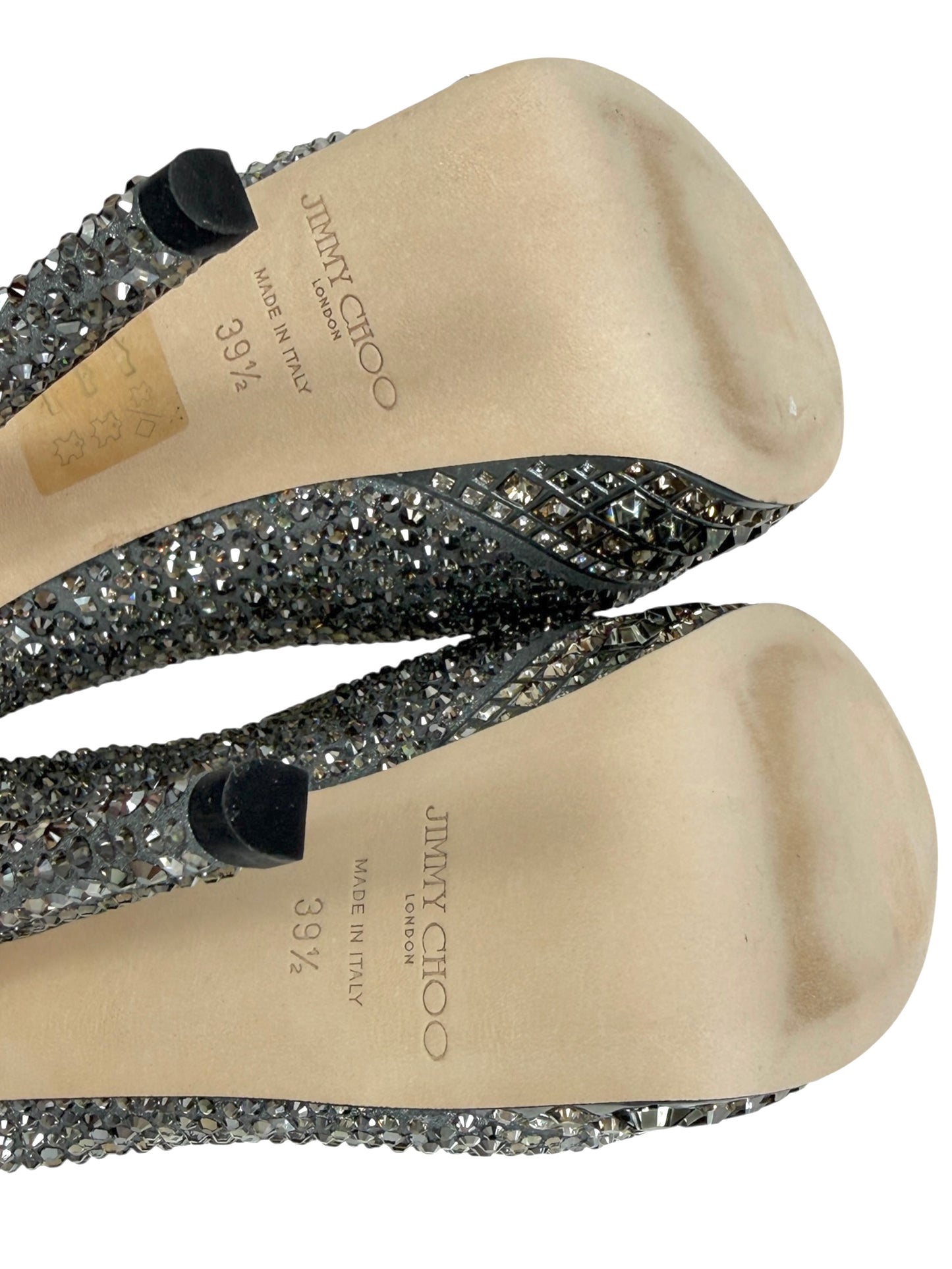 Jimmy Choo Swarovski Kendall Heels