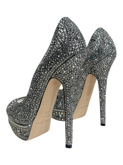 Jimmy Choo Swarovski Kendall Heels