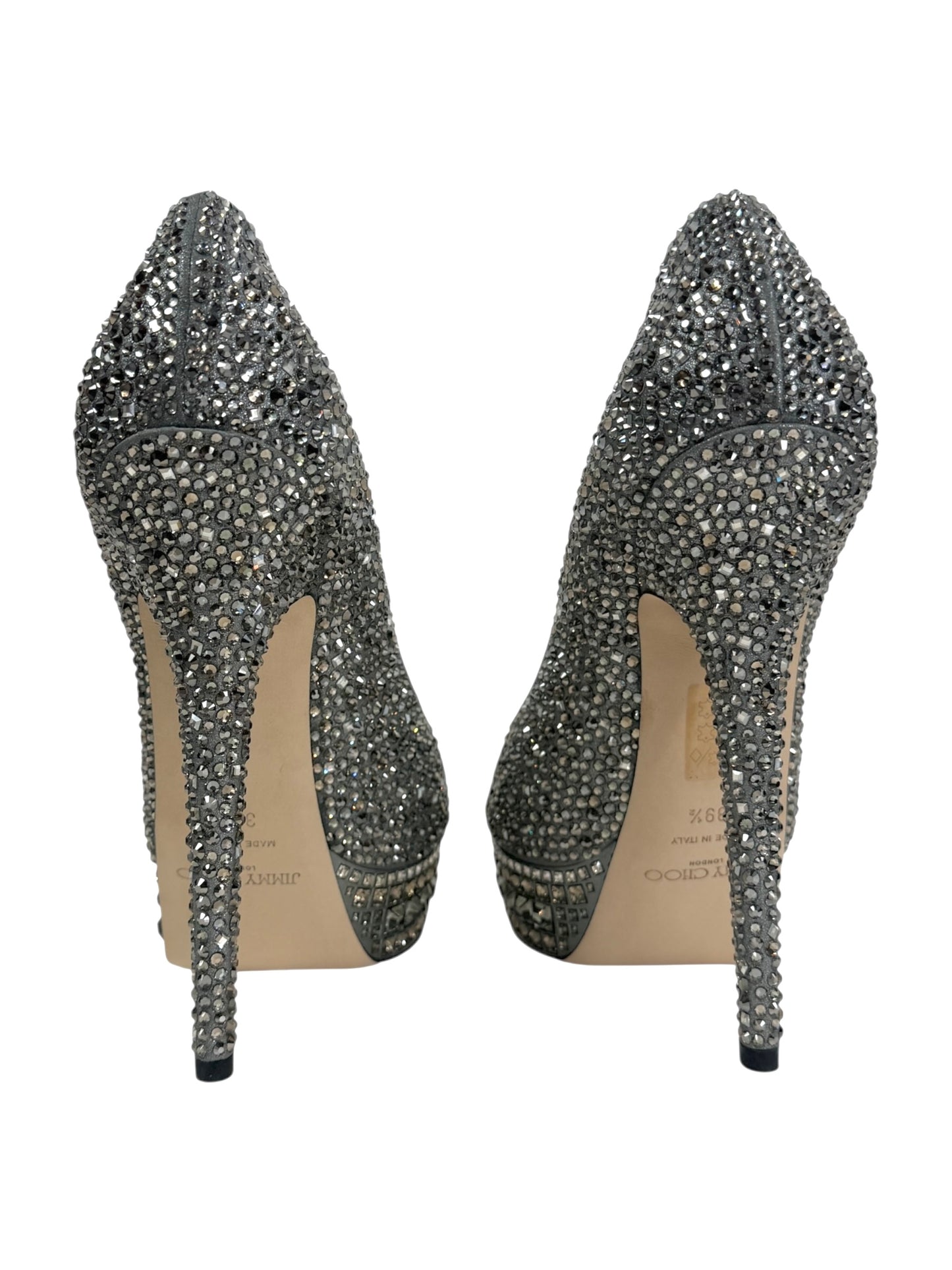 Jimmy Choo Swarovski Kendall Heels