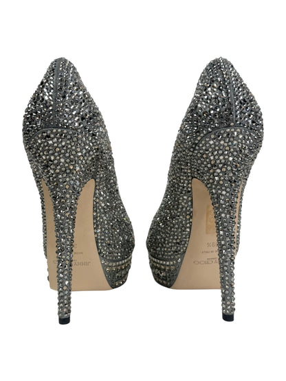 Jimmy Choo Swarovski Kendall Heels