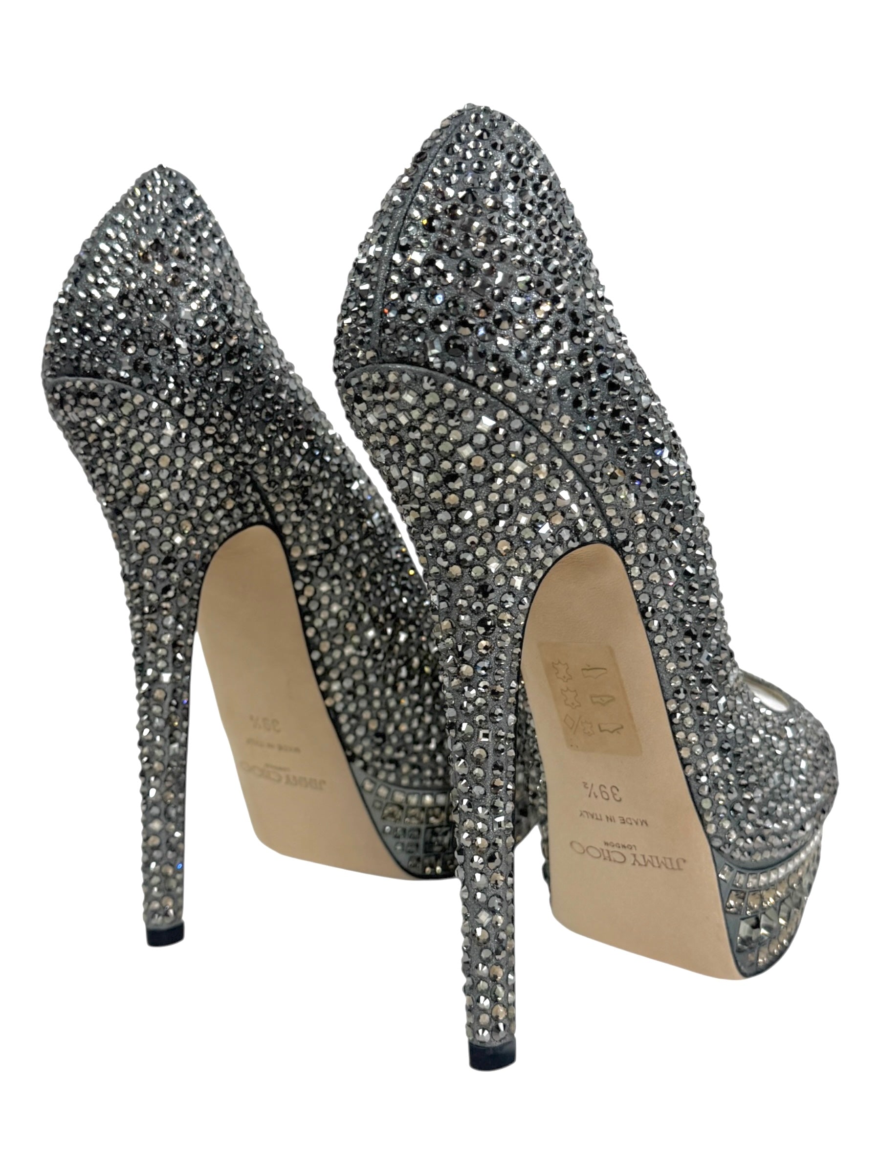 Jimmy Choo Swarovski Kendall Heels