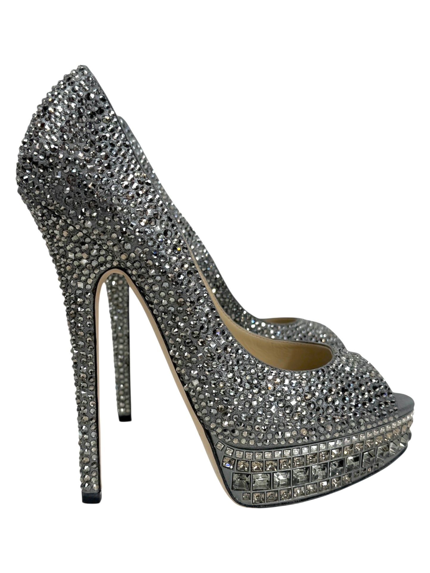 Jimmy Choo Swarovski Kendall Heels