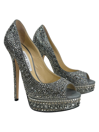 Jimmy Choo Swarovski Kendall Heels