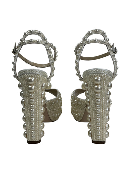 Jimmy Choo sacaria pearl 120