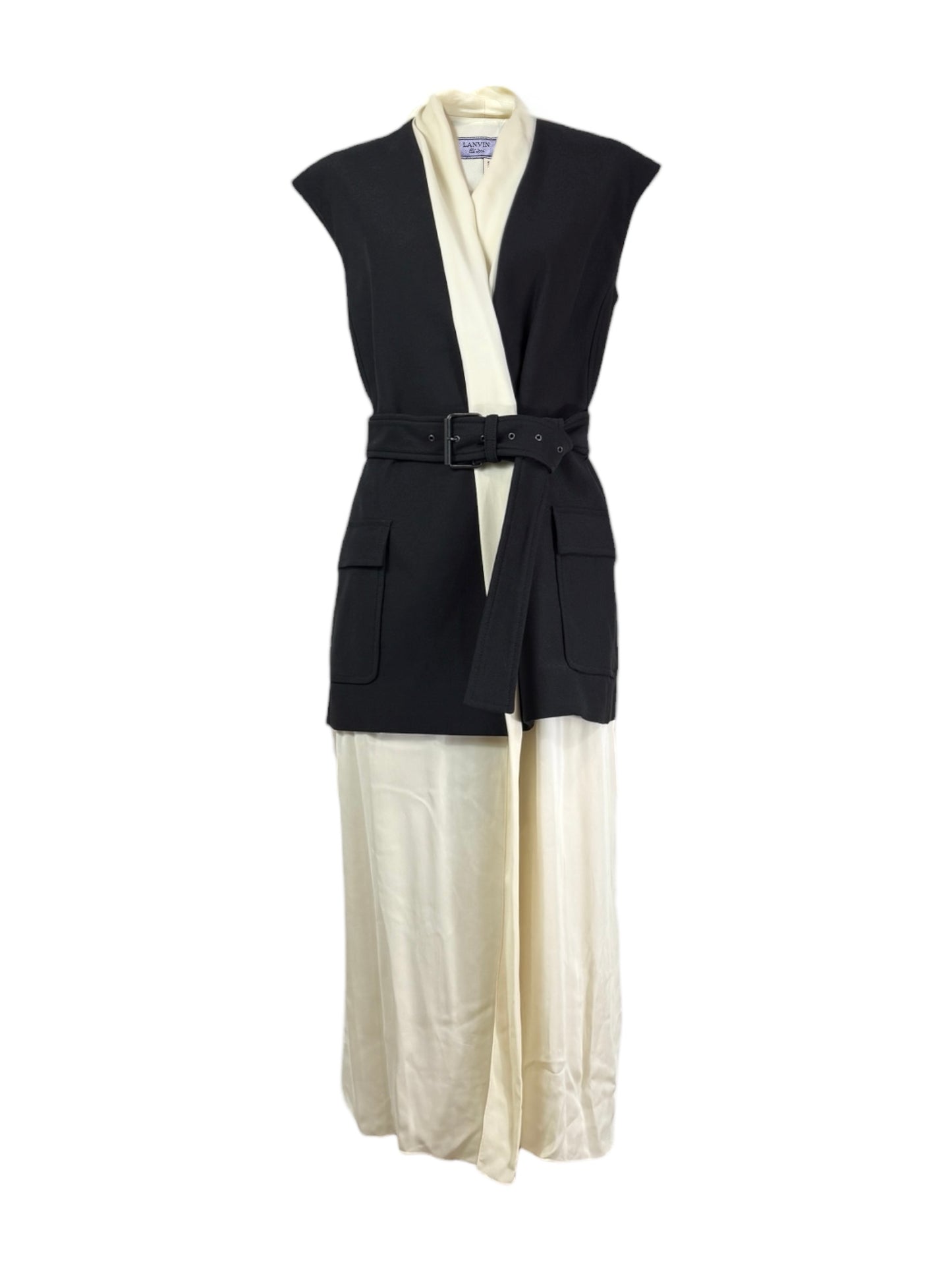 Lanvin Alber Elbaz Spring 2014 Vest