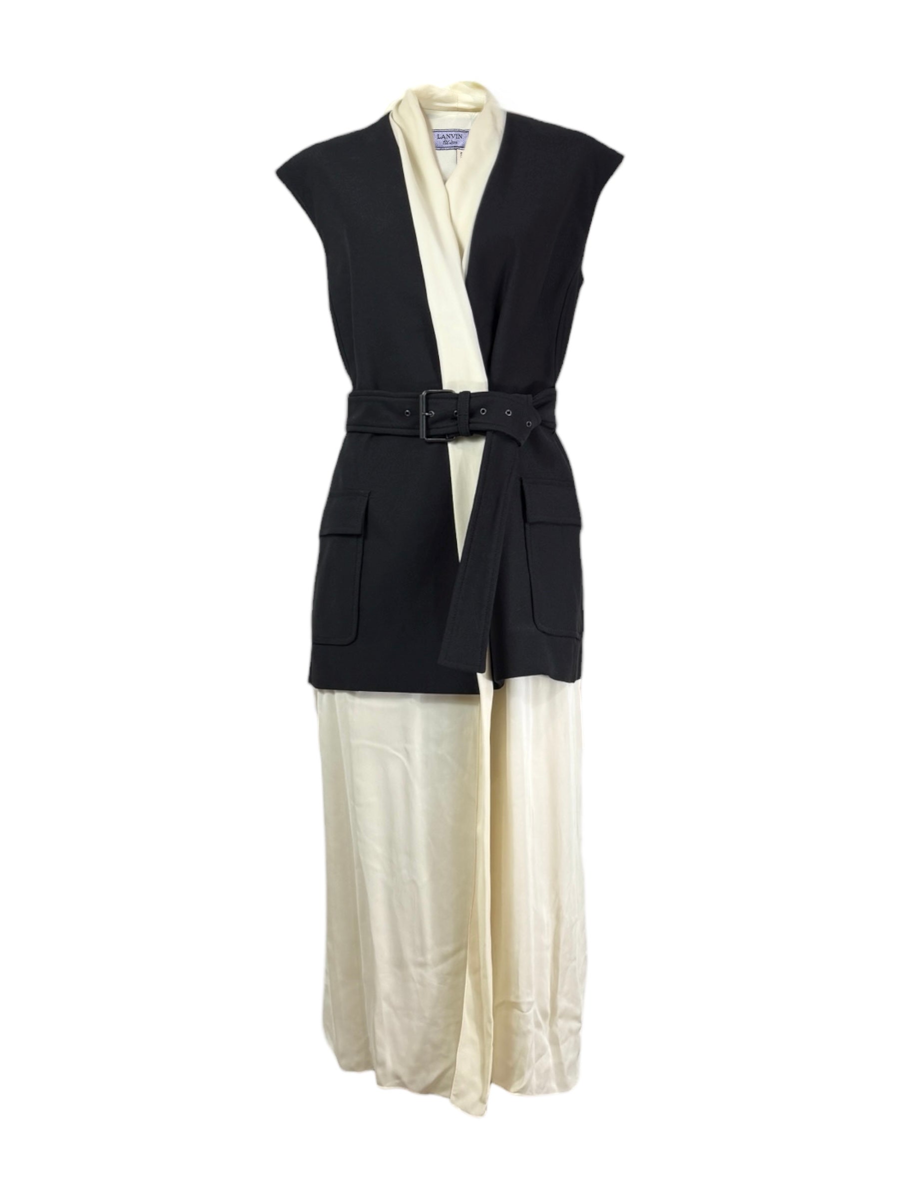 Lanvin Alber Elbaz Spring 2014 Vest