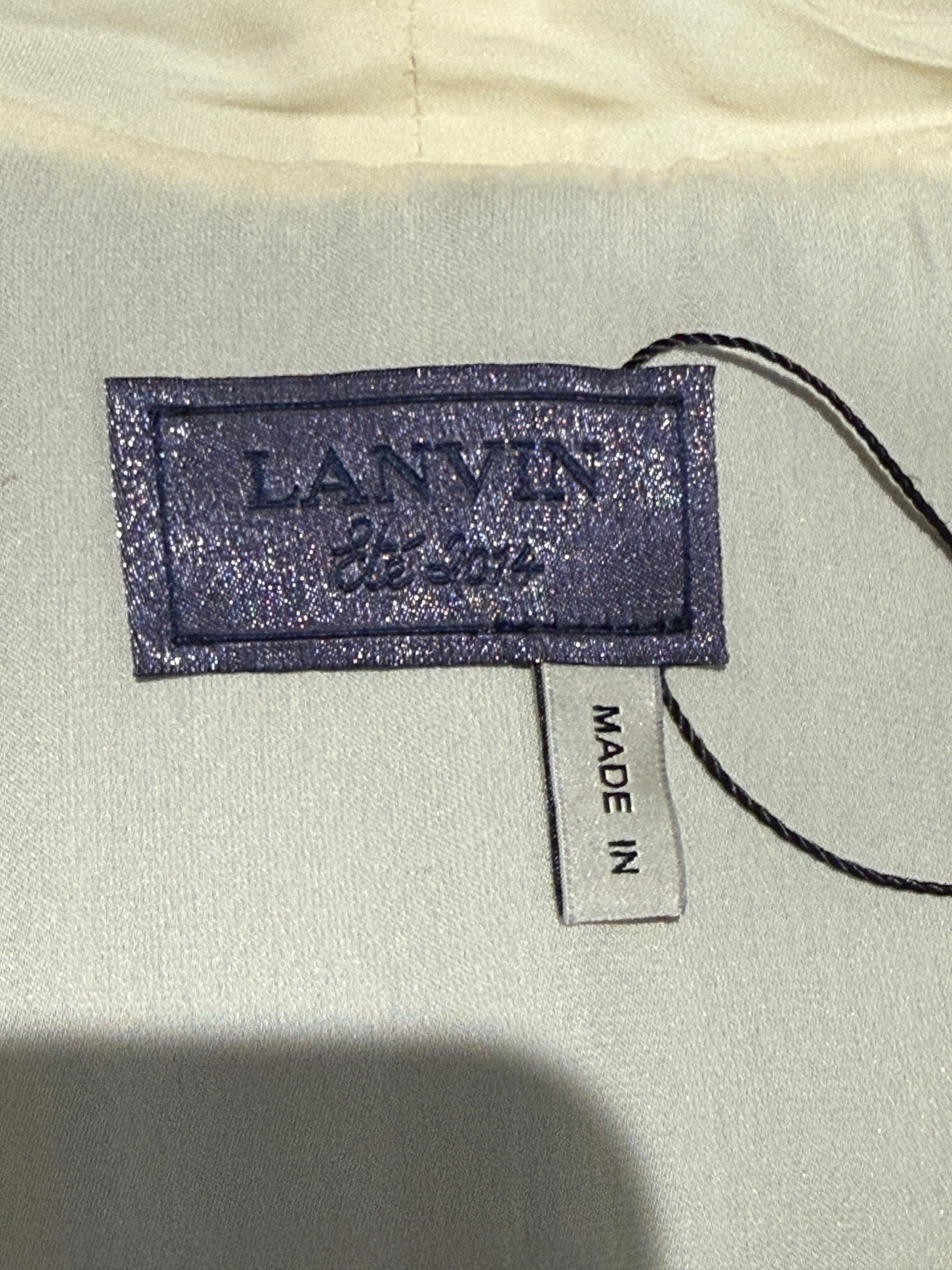 Lanvin Alber Elbaz Spring 2014 Vest