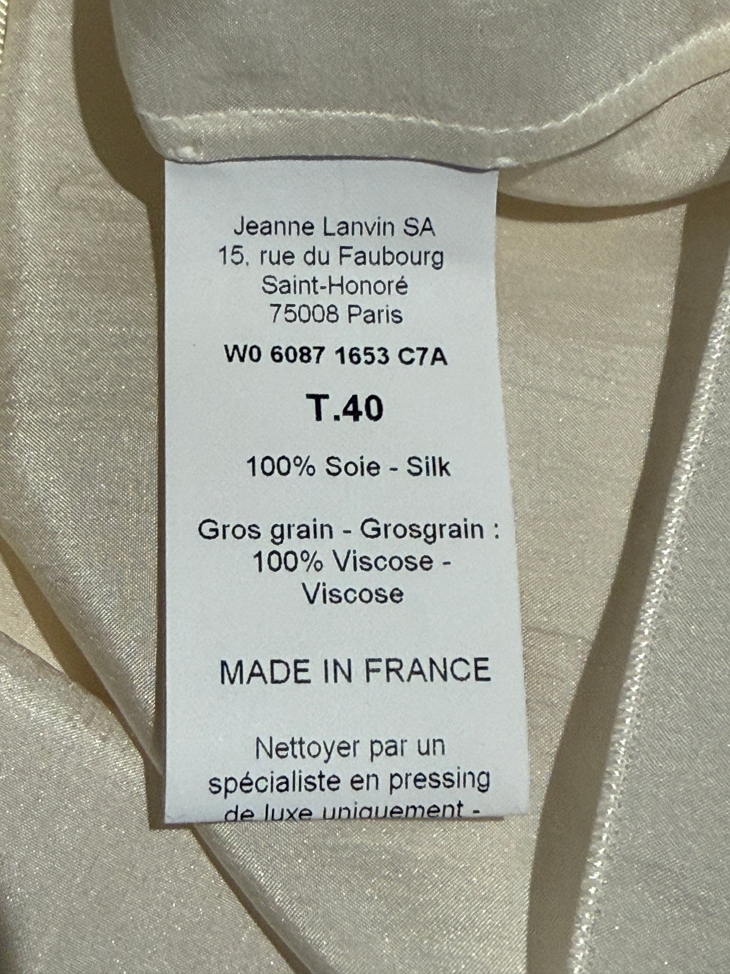 Lanvin Alber Elbaz Spring summer 2013 set