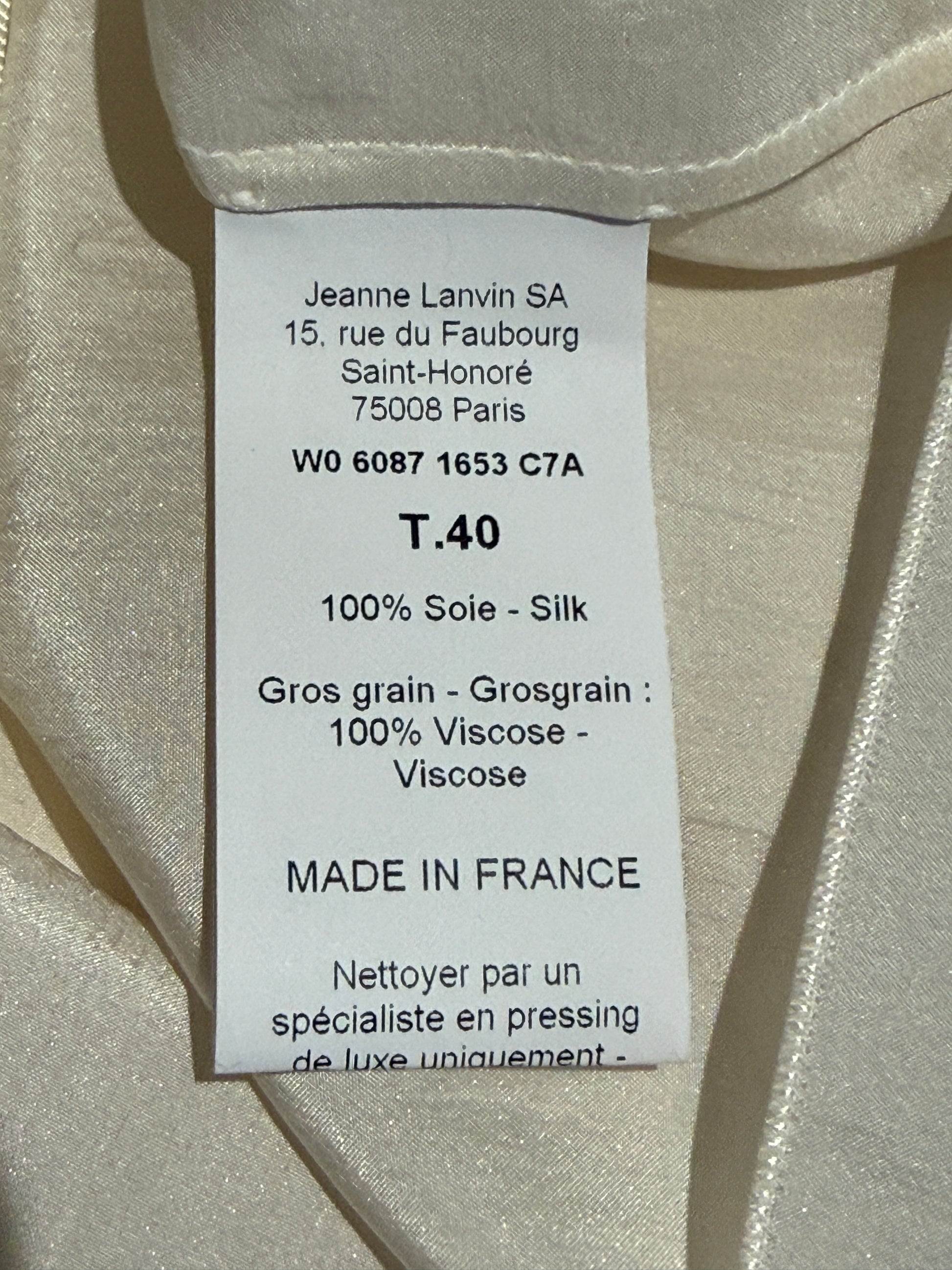 Lanvin Alber Elbaz Spring summer 2013 set