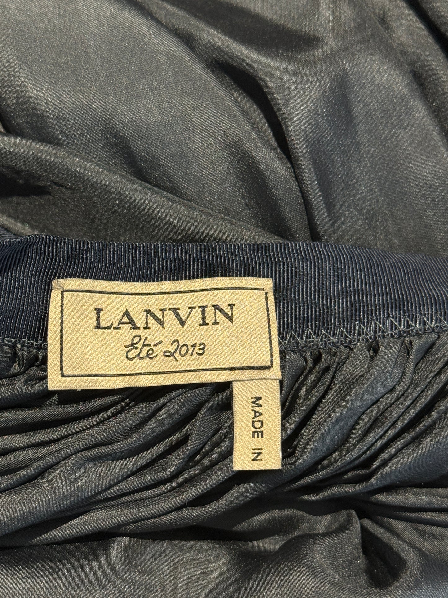 Lanvin Alber Elbaz Spring summer 2013 set