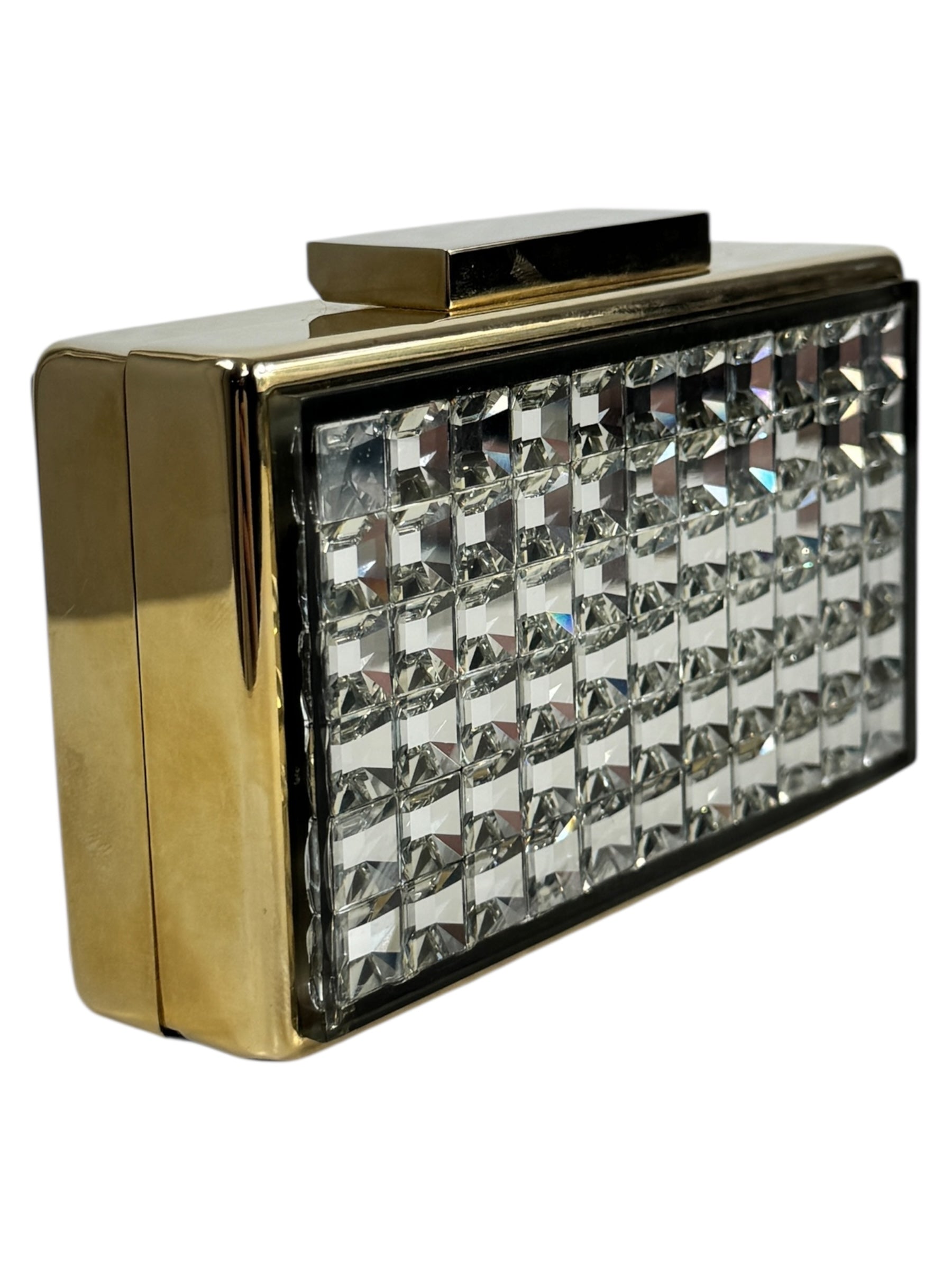 Lanvin crystal clutch