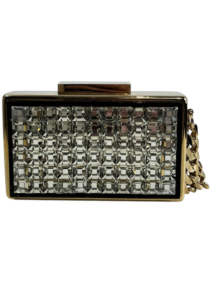 Lanvin crystal clutch