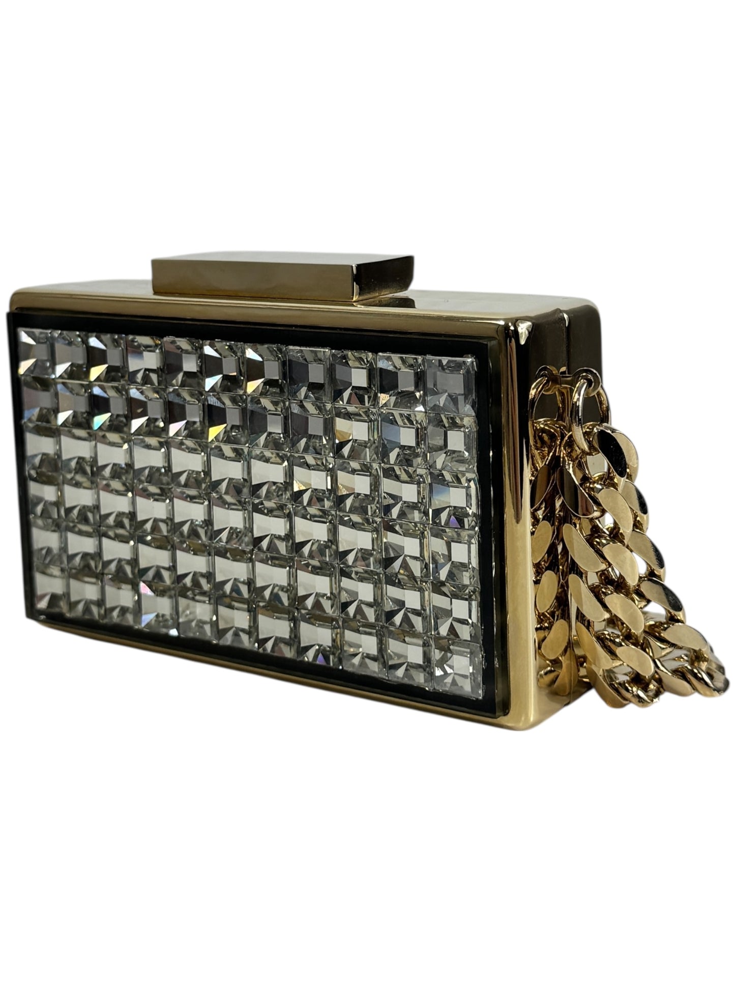 Lanvin crystal clutch