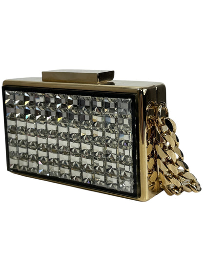 Lanvin crystal clutch