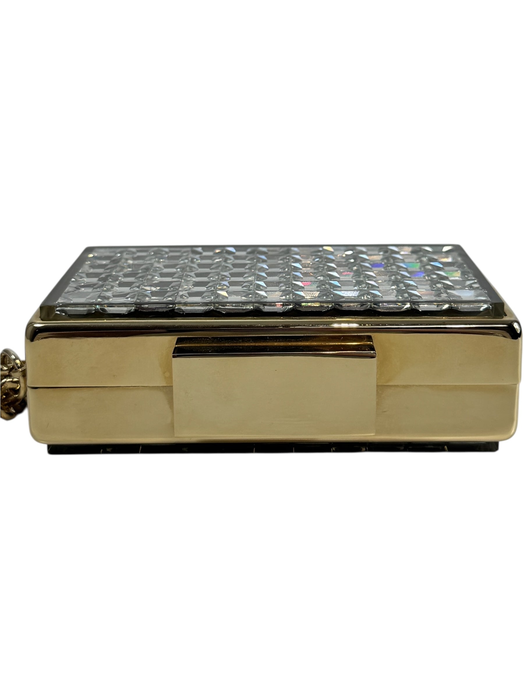 Lanvin crystal clutch