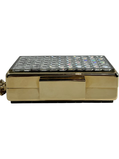Lanvin crystal clutch