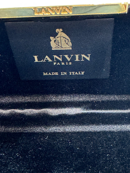 Lanvin crystal clutch