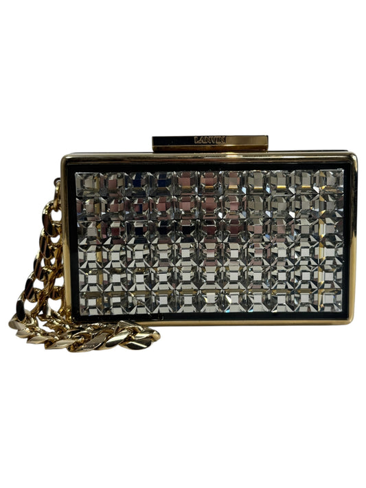 Lanvin crystal clutch