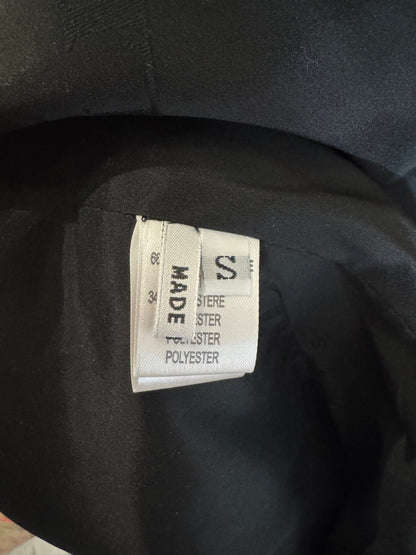 Leonard Long wool belted floral jacket
