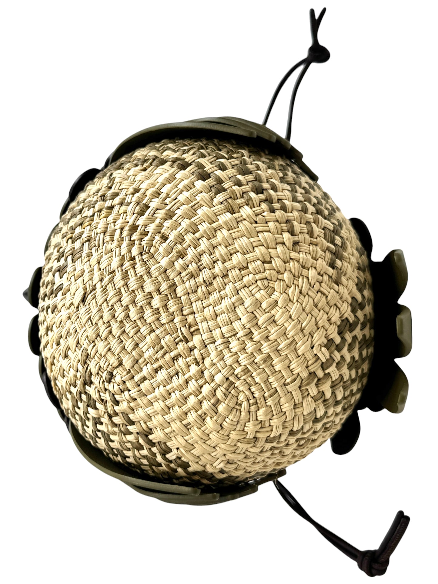 Loewe Paulas Ibiza straw owl bag