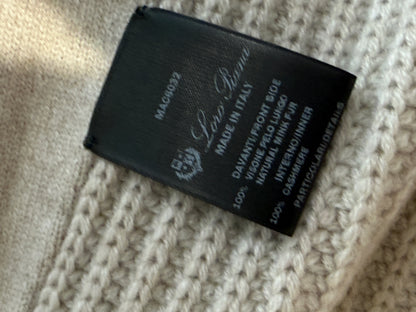 Loro Piana mink fox vest