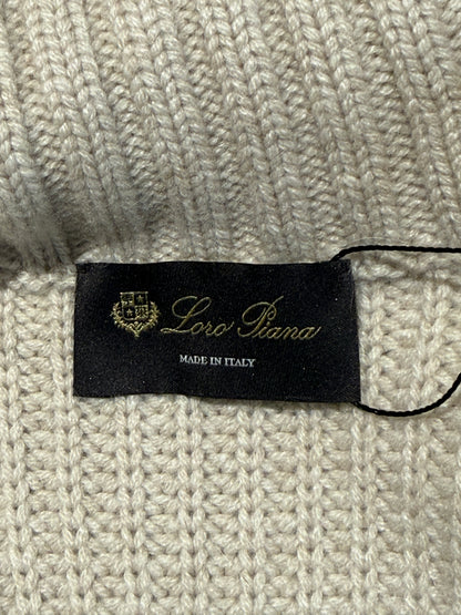 Loro Piana mink fox vest