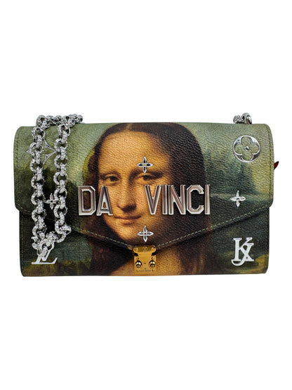 Louis Vuitton 2017 Jeff Koon Monogram Master Da Vinci bag