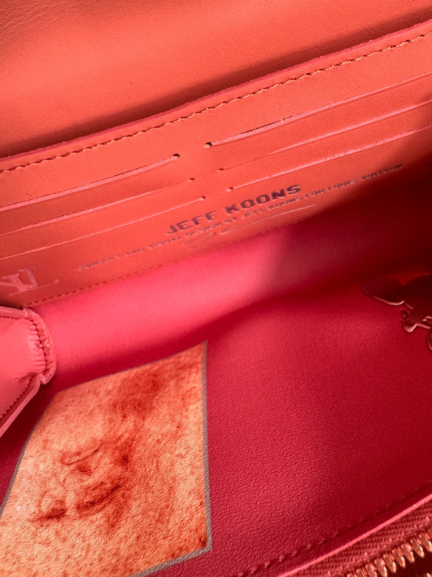 Louis Vuitton 2017 Jeff Koon Monogram Master Da Vinci bag