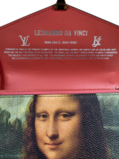 Louis Vuitton 2017 Jeff Koon Monogram Master Da Vinci bag