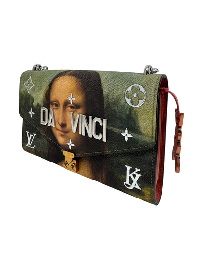Louis Vuitton 2017 Jeff Koon Monogram Master Da Vinci bag