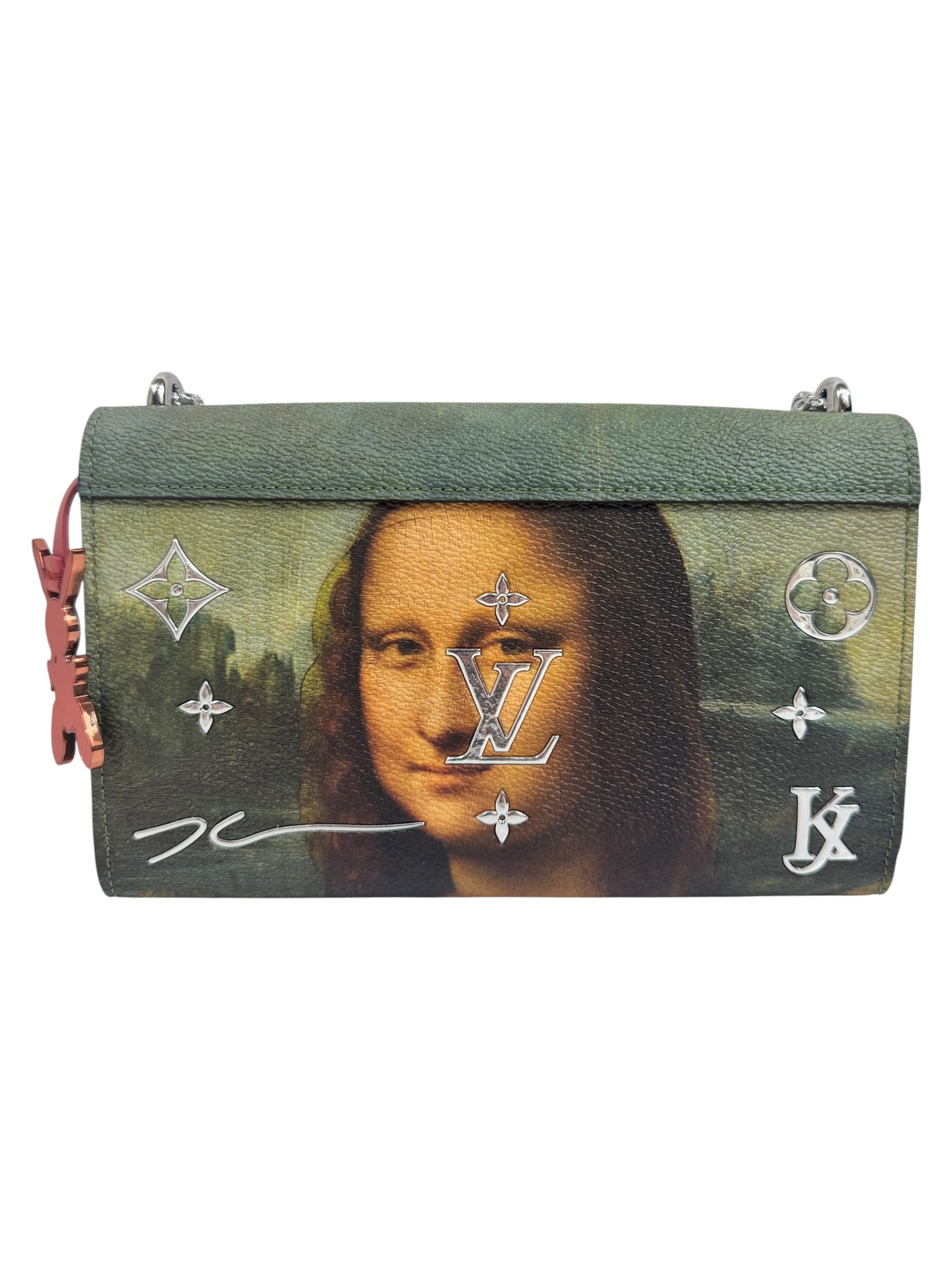 Louis Vuitton 2017 Jeff Koon Monogram Master Da Vinci bag