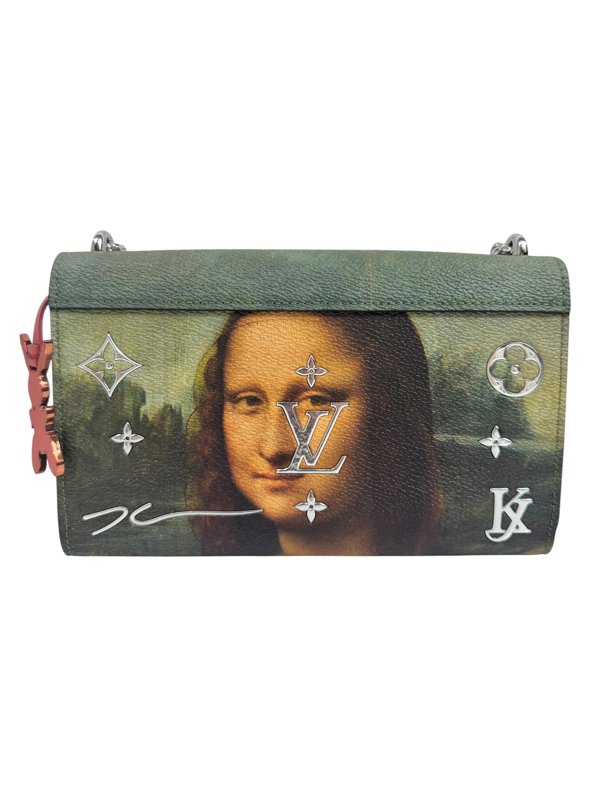 Louis Vuitton 2017 Jeff Koon Monogram Master Da Vinci bag