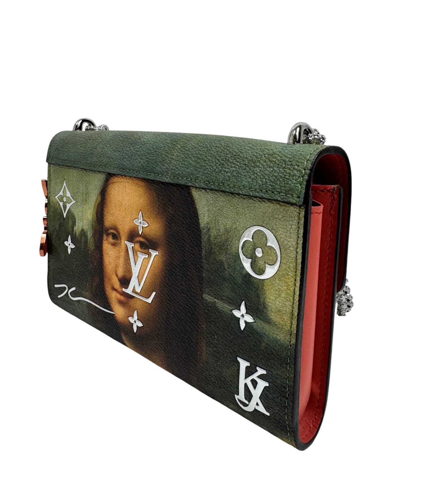 Louis Vuitton 2017 Jeff Koon Monogram Master Da Vinci bag