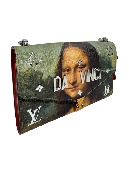 Louis Vuitton 2017 Jeff Koon Monogram Master Da Vinci bag