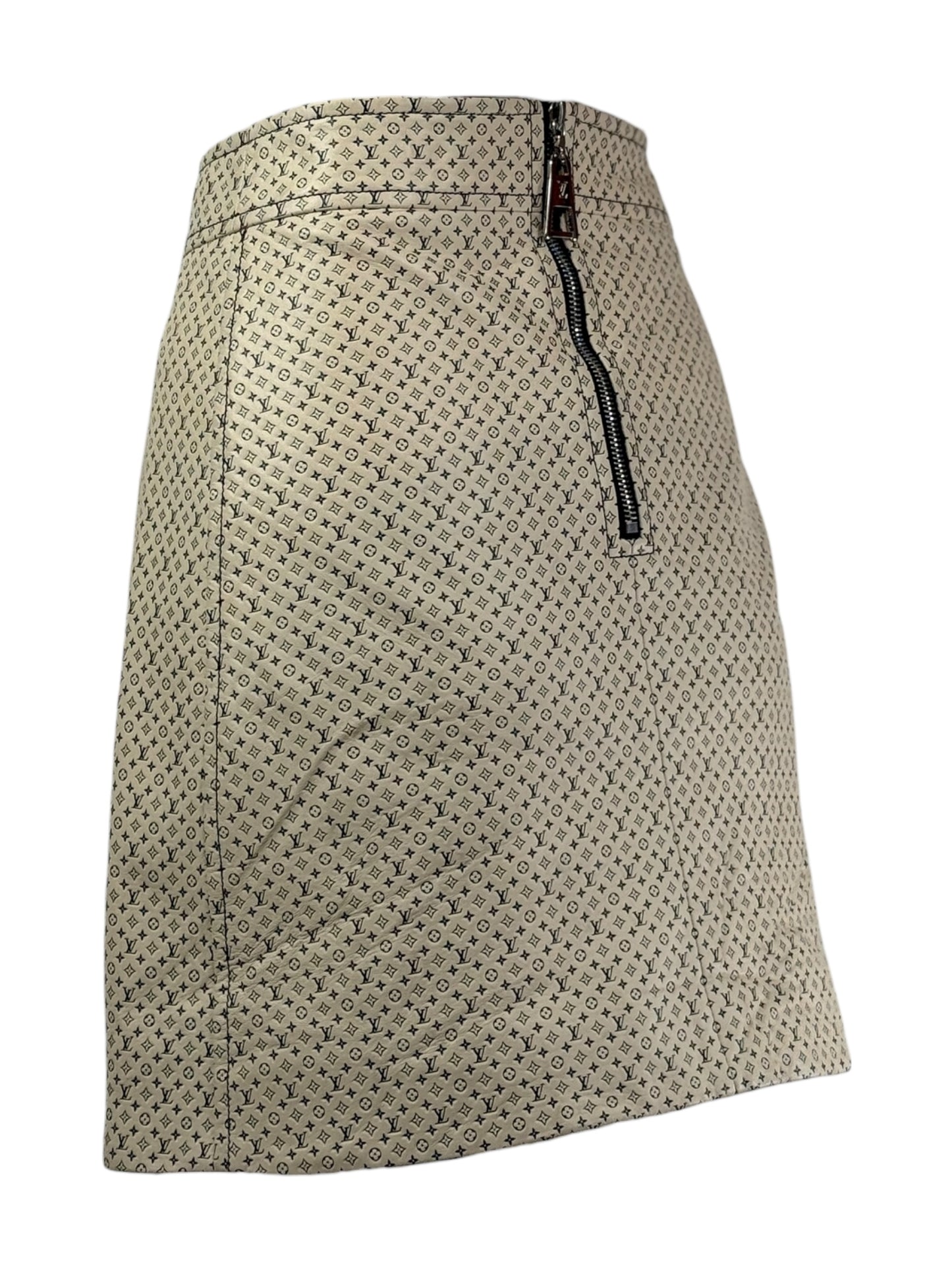 Louis Vuitton Nicolas Ghesquières 2020 leather skirt