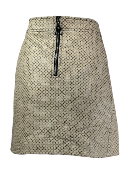 Louis Vuitton Nicolas Ghesquières 2020 leather skirt
