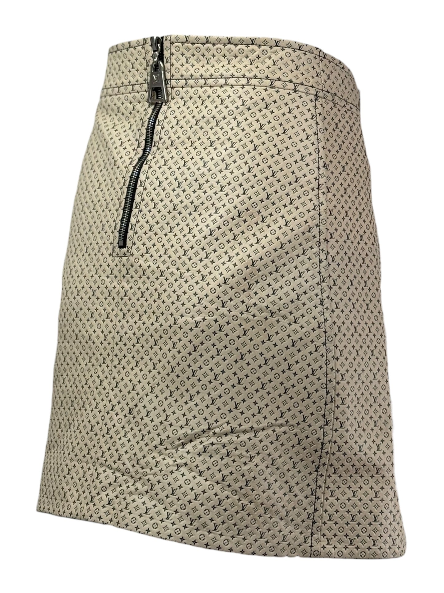 Louis Vuitton Nicolas Ghesquières 2020 leather skirt