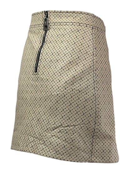Louis Vuitton Nicolas Ghesquières 2020 leather skirt