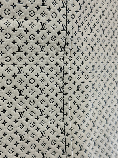 Louis Vuitton Nicolas Ghesquieres 2020 leather skirt