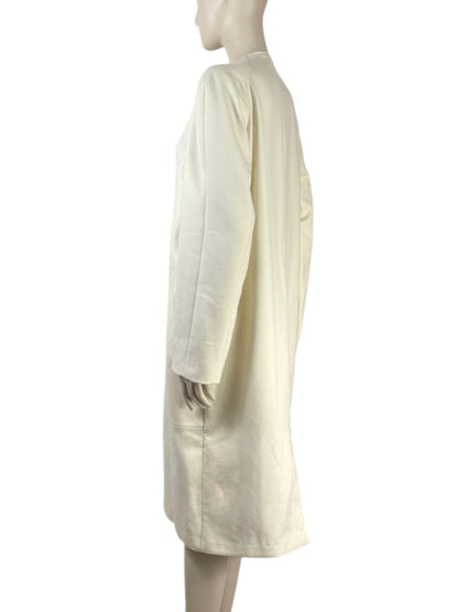 Maison_Margiela_John_Galliano_-_Autumn_Winter_2017-2018_-_Ecru_cashmere_coat