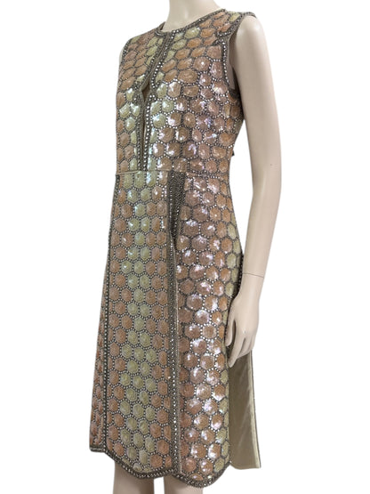 Maison Martin Margiela Spring 2014 Look 11 Dress paillettes sequined