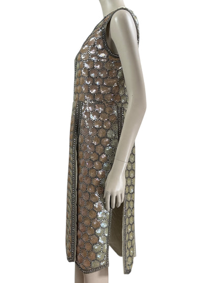 Maison Martin Margiela Spring 2014 Look 11 Dress paillettes sequined