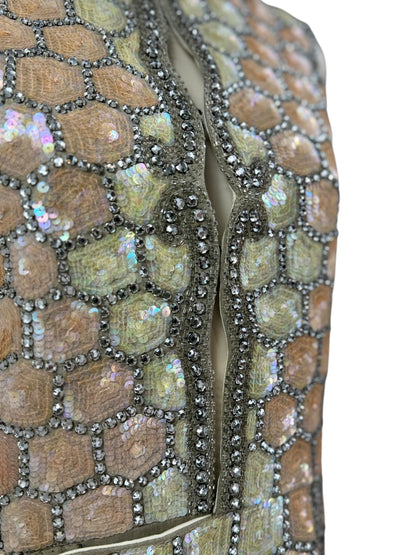 Maison Martin Margiela Spring 2014 Look 11 Dress paillettes sequined