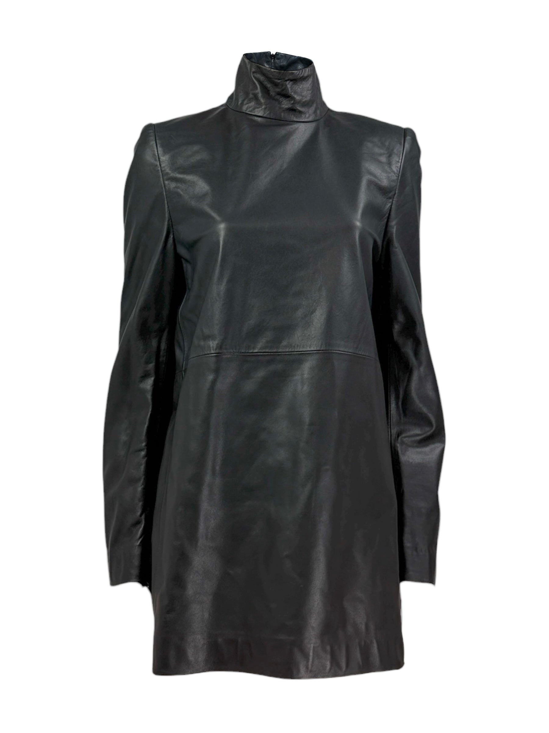 Maison Martin Margiela lambskin leather top
